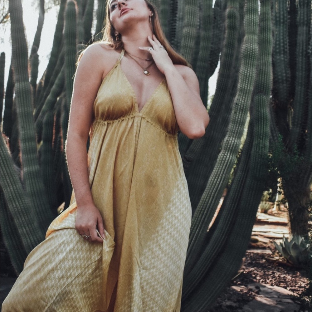 Silk adjustable jumpsuit